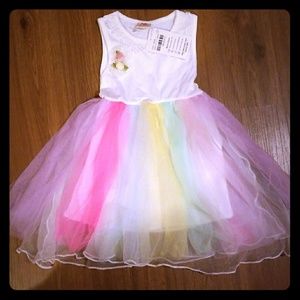 Tulle Toddler Dress